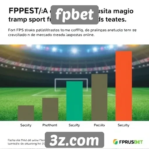 Estatísticas sobre o crescimento do fpbet