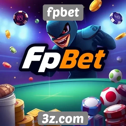 fpbet oferece ampla variedade de jogos online