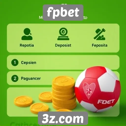 Métodos de pagamento aceitos pelo fpbet